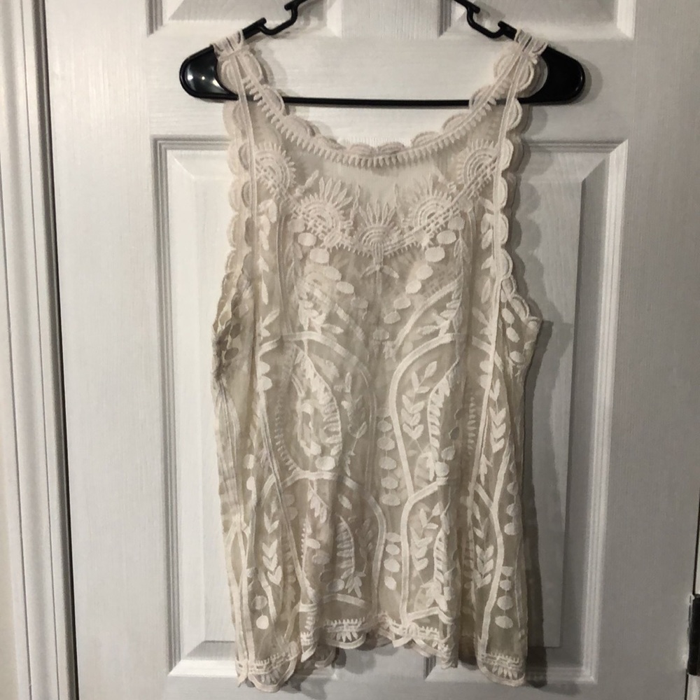 Lace Tank - Picture 2 of 2